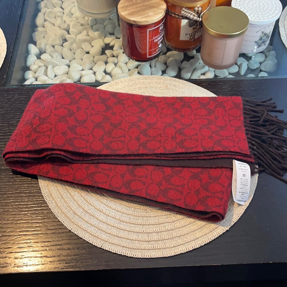 COACH SCARF